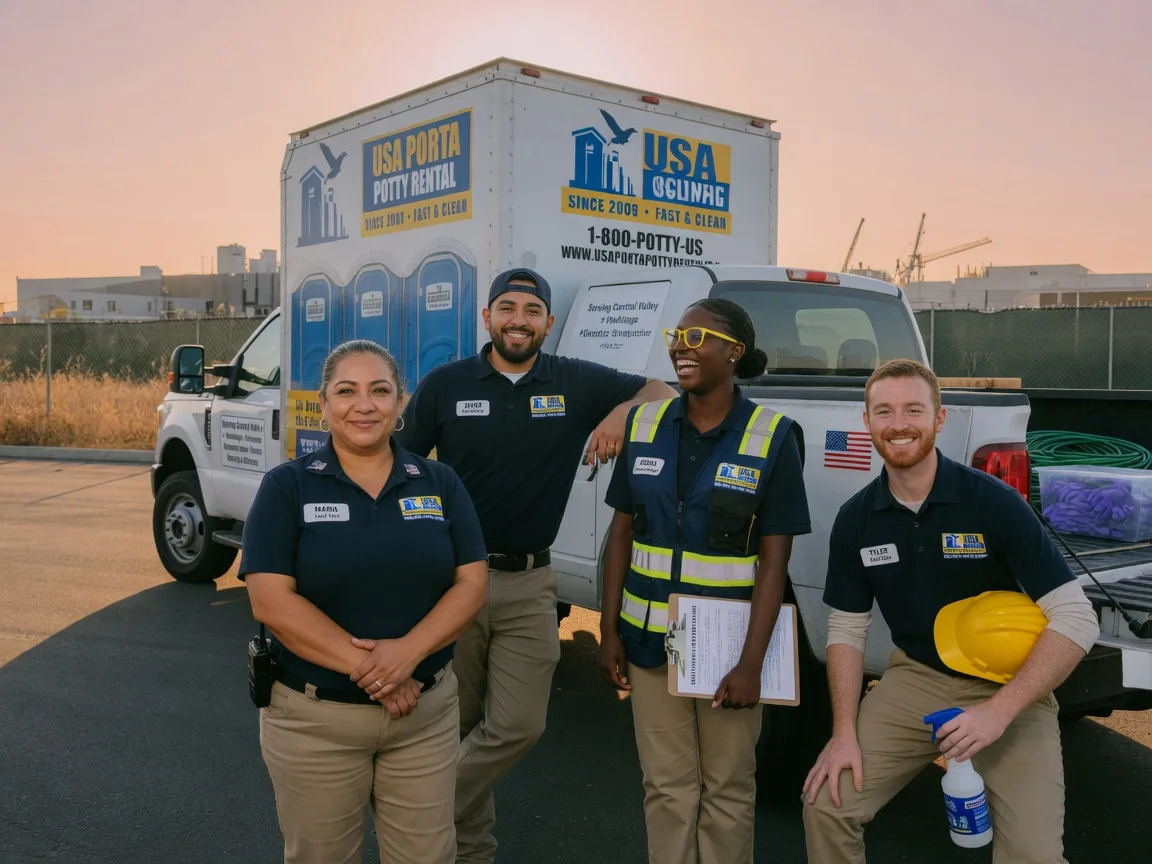 Portable Toilet Rental company in Eau Claire, WI