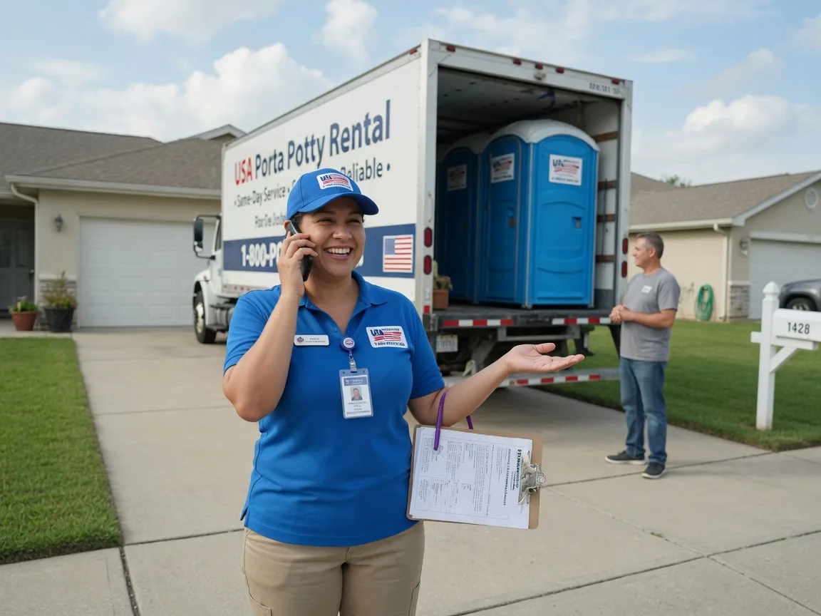 Portable Toilet Rental Eau Claire, WI FAQs