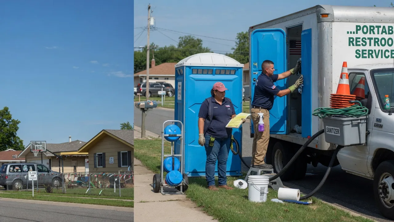 Portable Toilet Rental in Eau Claire, WI near me
